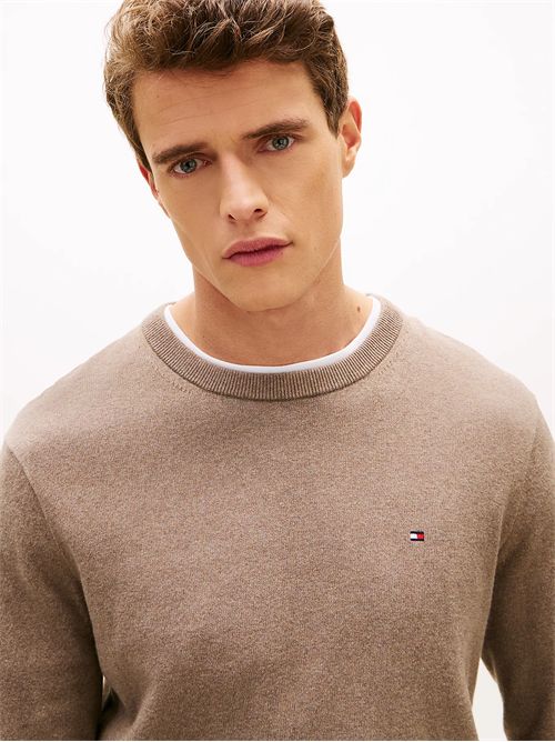 Pullover con cashmere TOMMY HILFIGER | MW0MW28046HI3